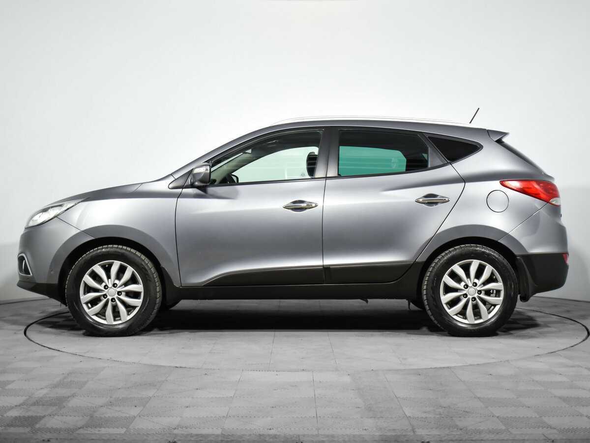 Hyundai ix35 б/у, 2013, Автоматическая. Фото: #7