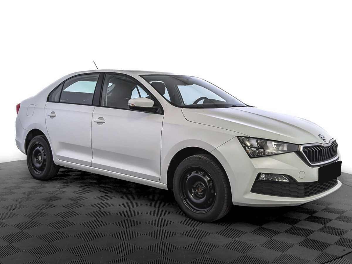 Skoda Rapid б/у, 2020, Автоматическая. Фото: #2