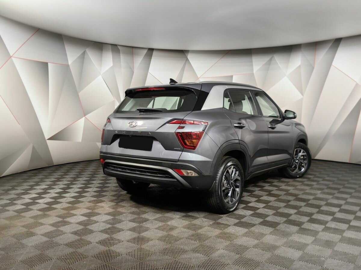 Hyundai Creta б/у, 2021, Автоматическая. Фото: #1