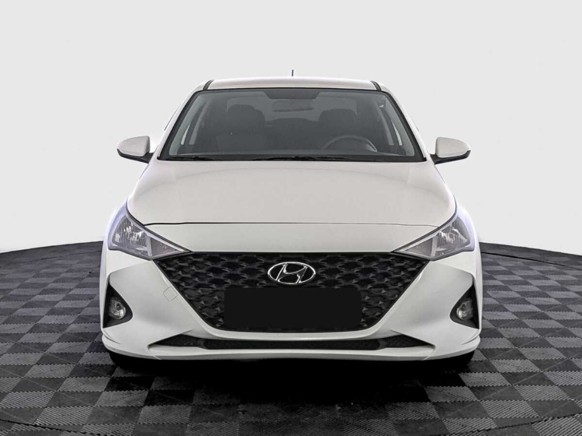 Hyundai Solaris б/у, 2022, Автоматическая. Фото: #1