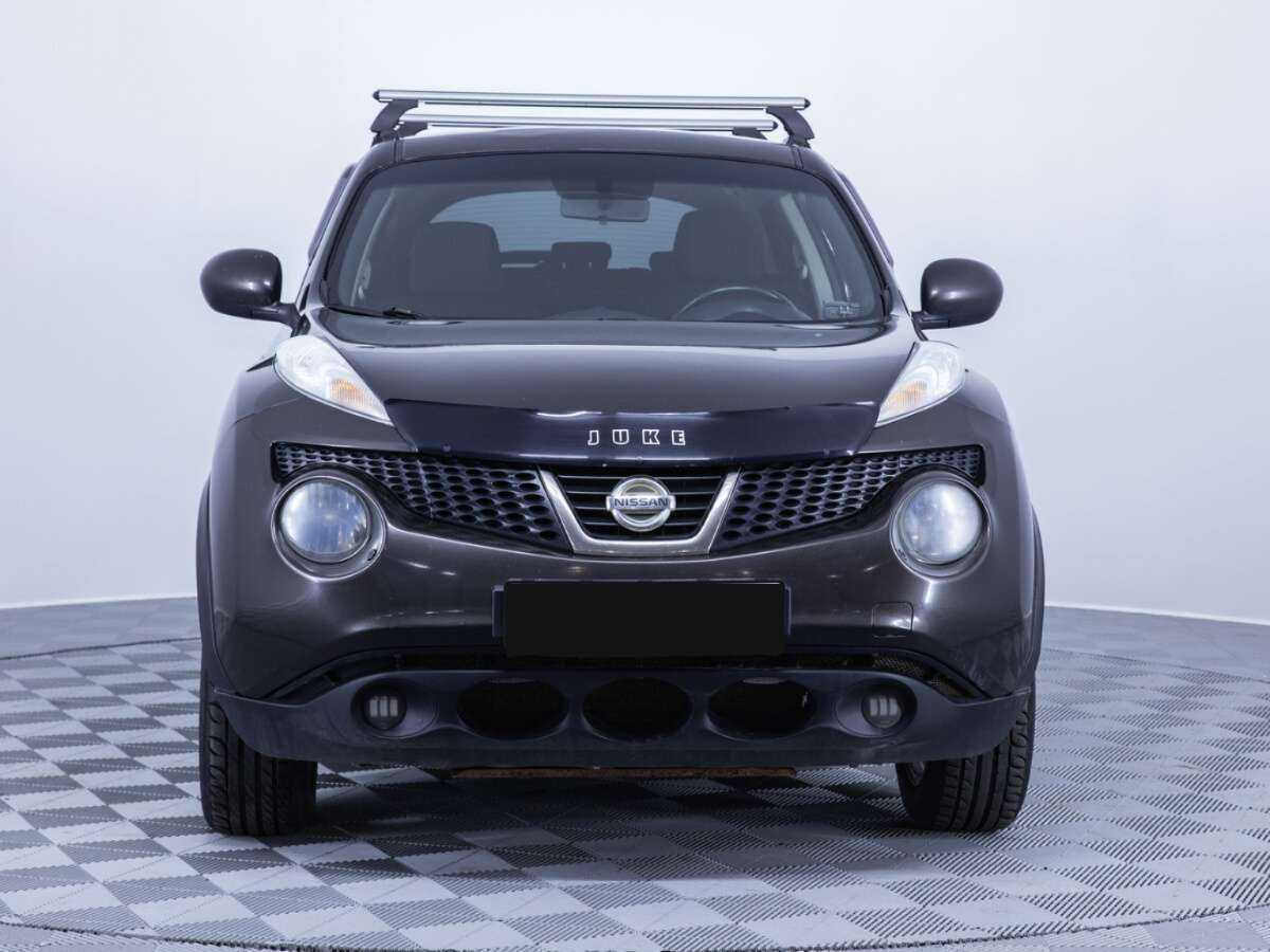 Nissan Juke б/у, 2012, Механическая. Фото: #1