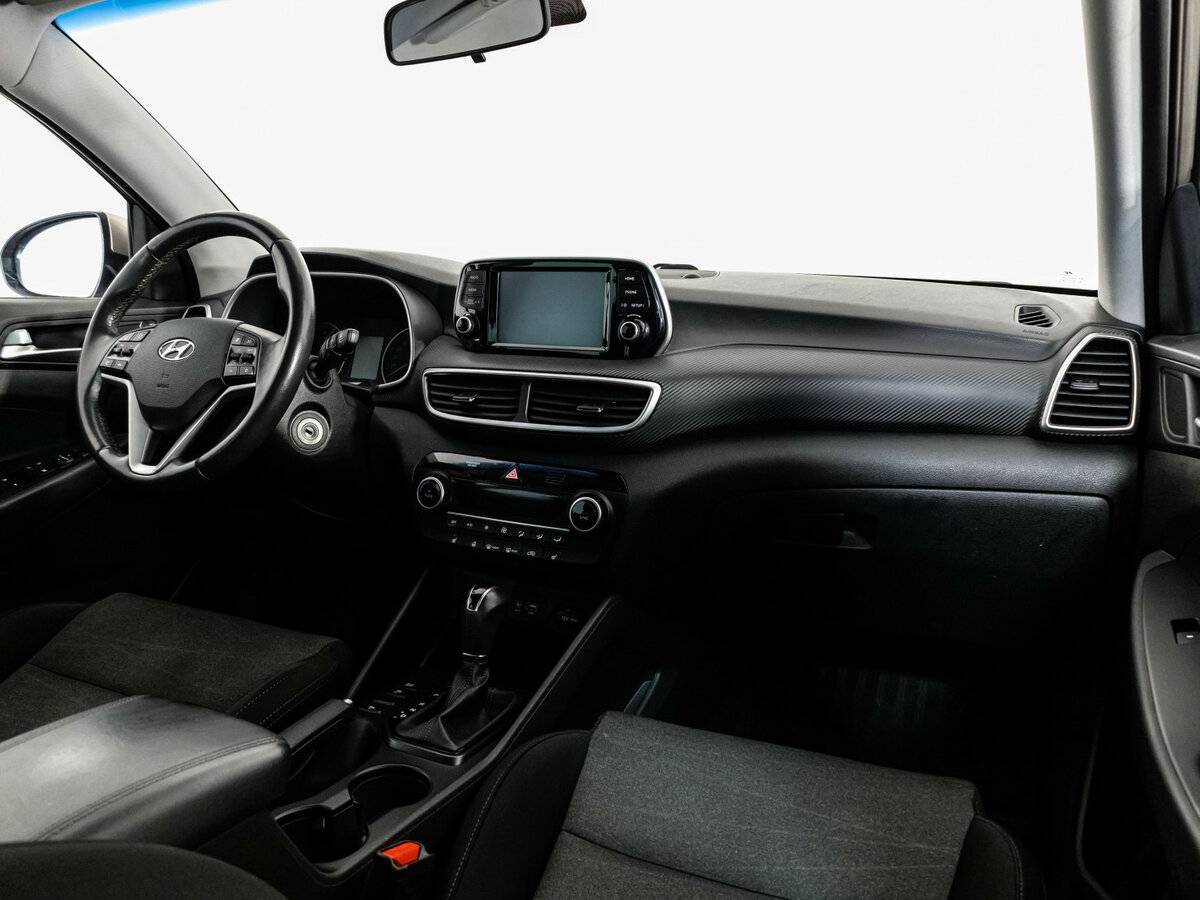 Hyundai Tucson б/у, 2018, Автоматическая. Фото: #7