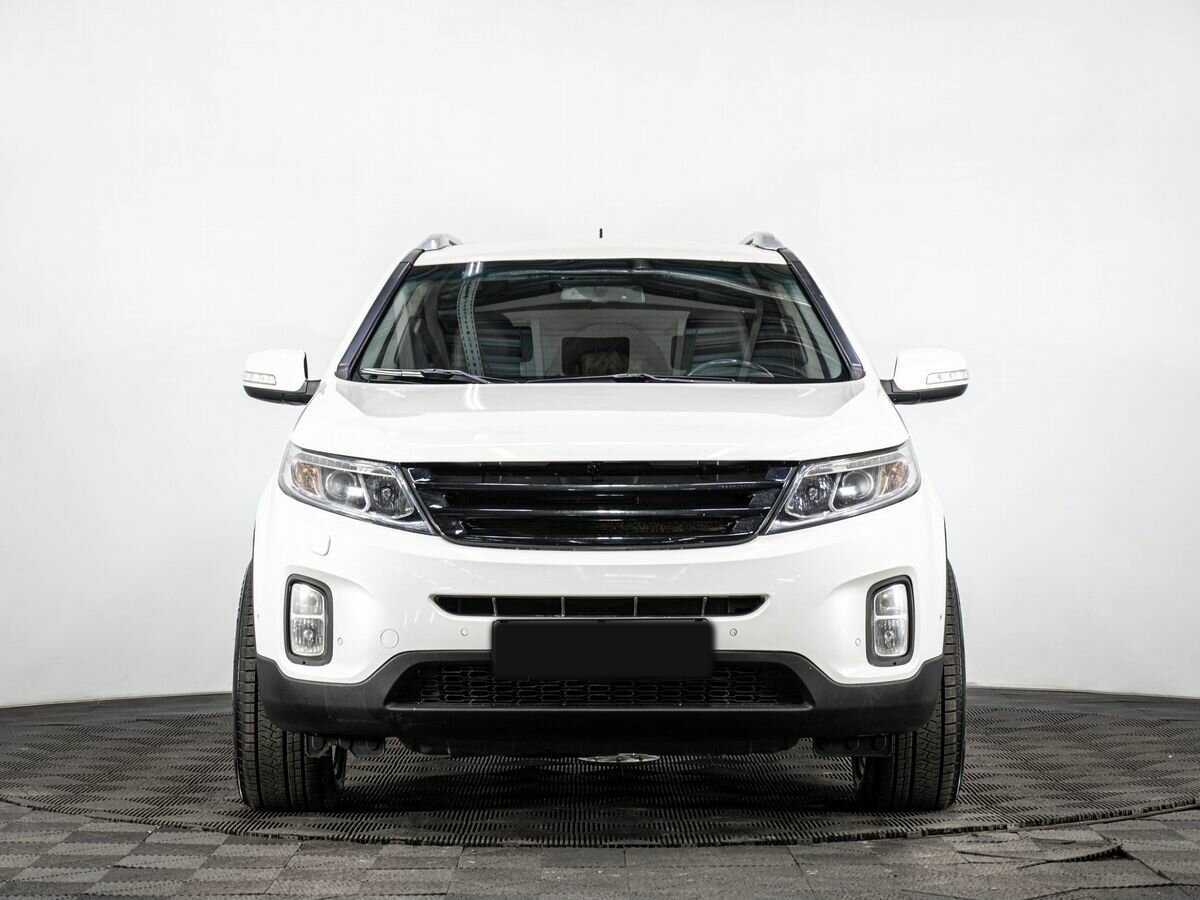 Kia Sorento б/у, 2015, Автоматическая. Фото: #1