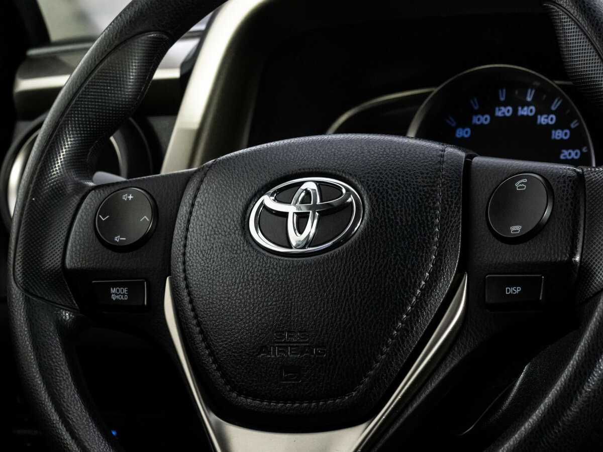Toyota RAV4 б/у, 2015, Механическая. Фото: #10