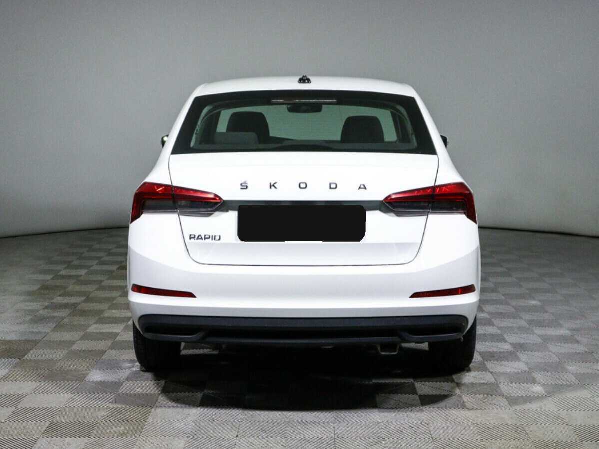Skoda Rapid б/у, 2020, Механическая. Фото: #5