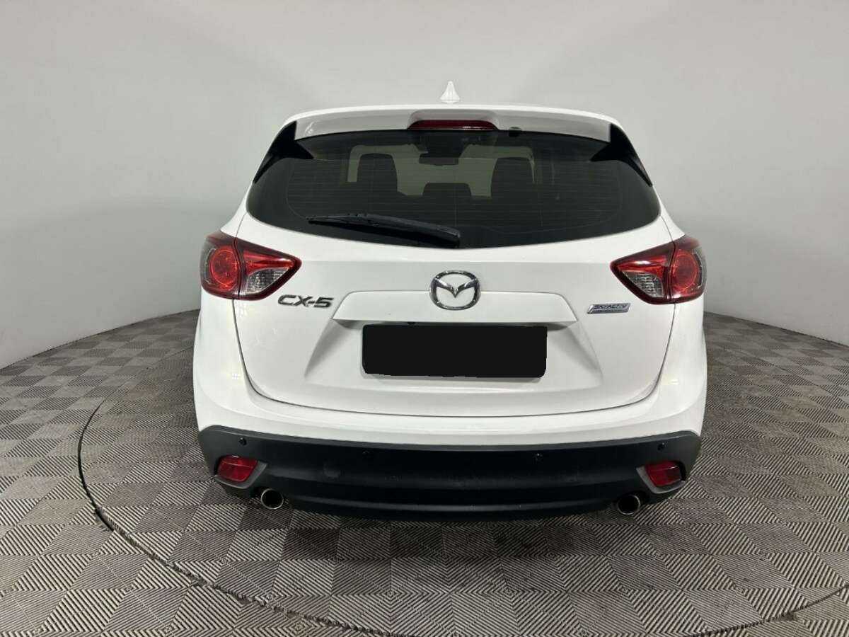 Mazda CX-5 б/у, 2014, Автоматическая. Фото: #2