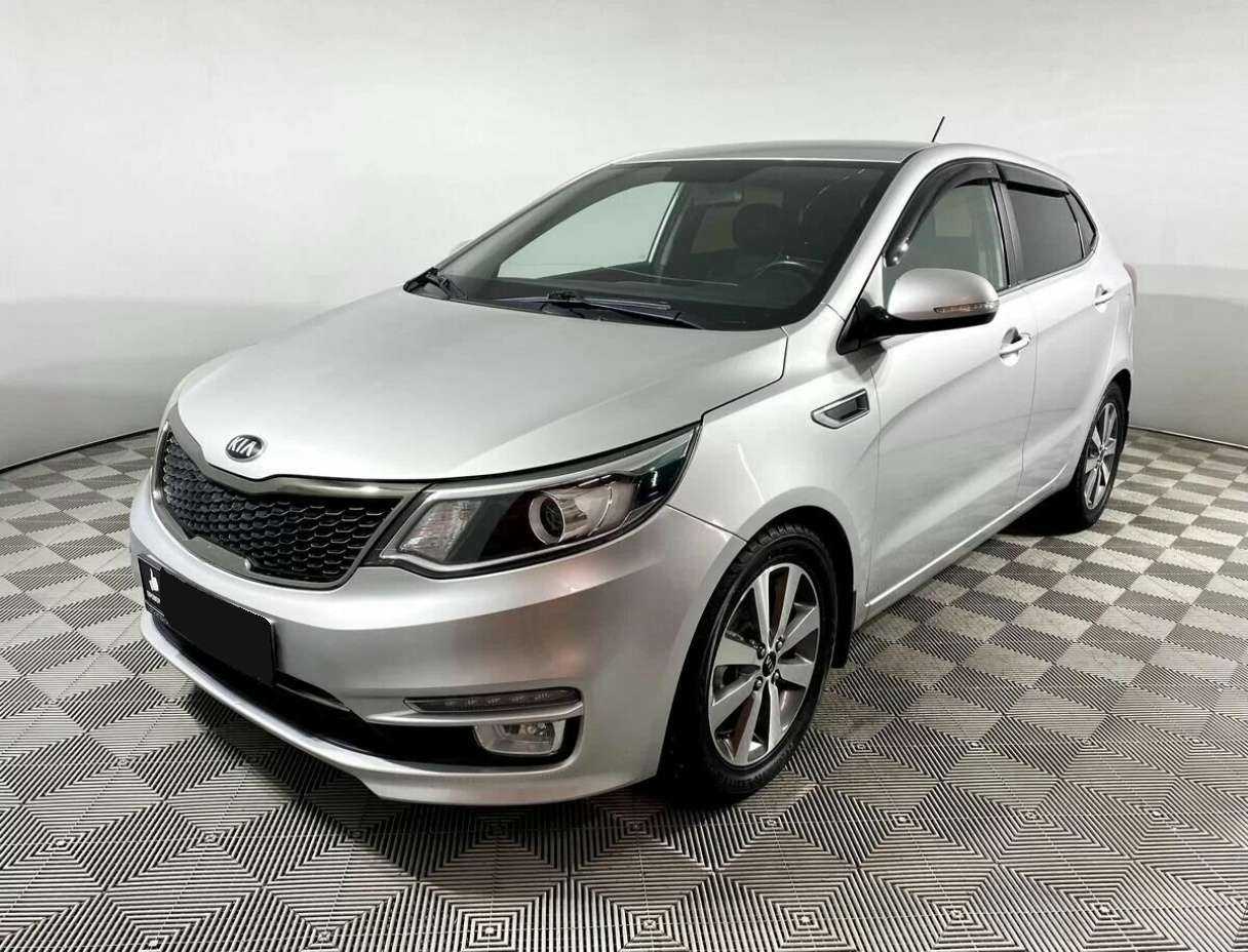 Kia Rio б/у, 2017, Автоматическая. Фото: #0
