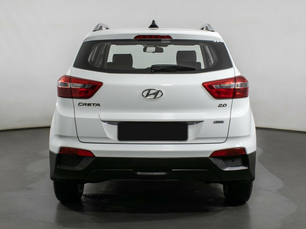 Hyundai Creta б/у, 2017, Автоматическая. Фото: #5