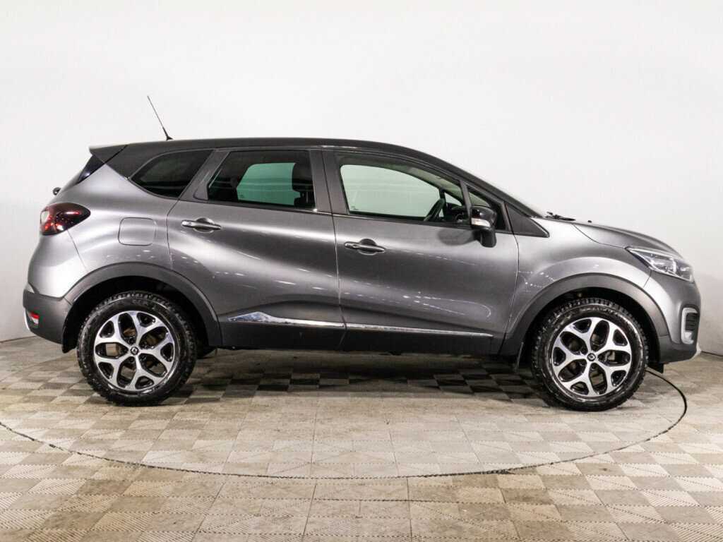 Renault Kaptur б/у, 2016, Вариатор. Фото: #3