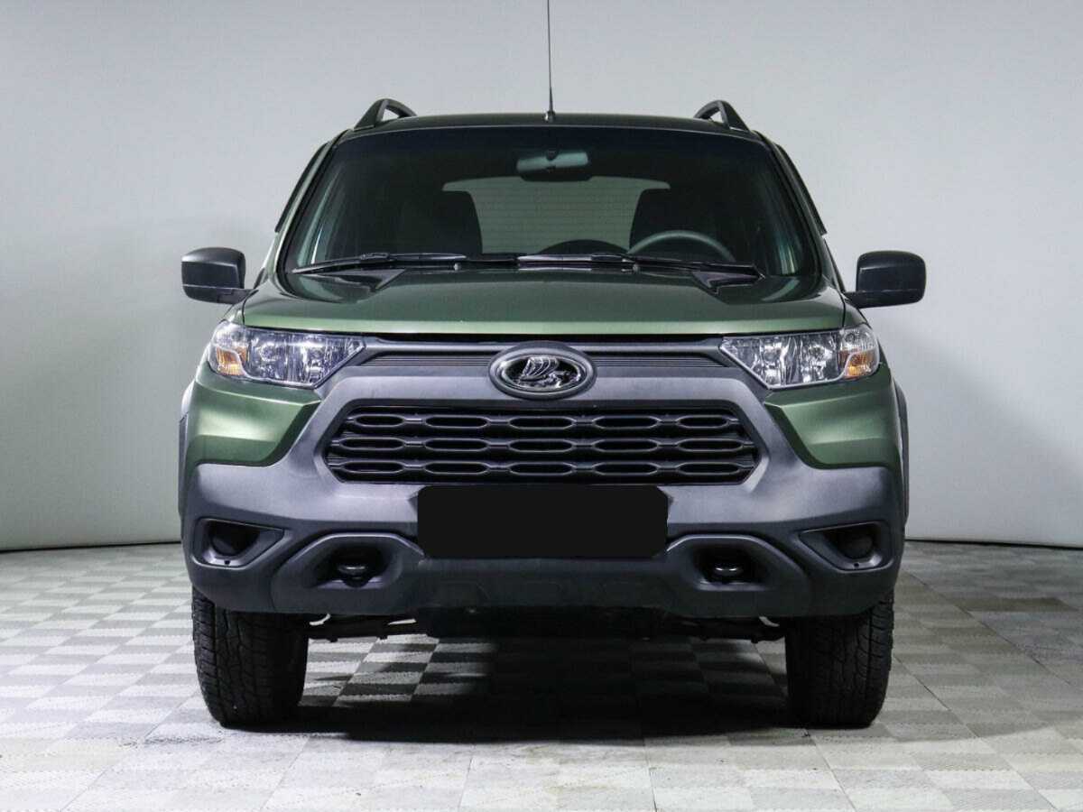 Lada (ВАЗ) Niva б/у, 2022, Механическая. Фото: #1