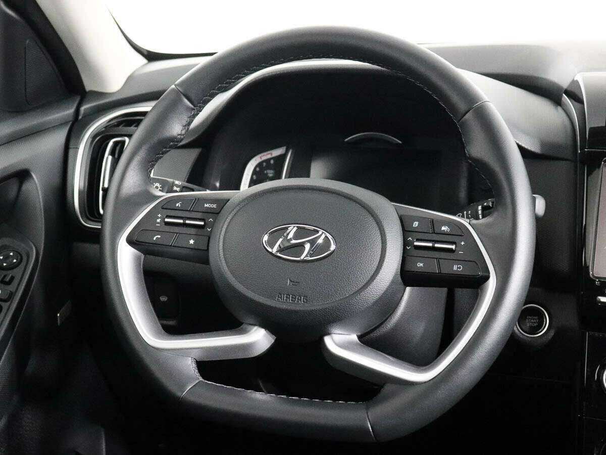 Hyundai Creta б/у, 2021, Автоматическая. Фото: #12
