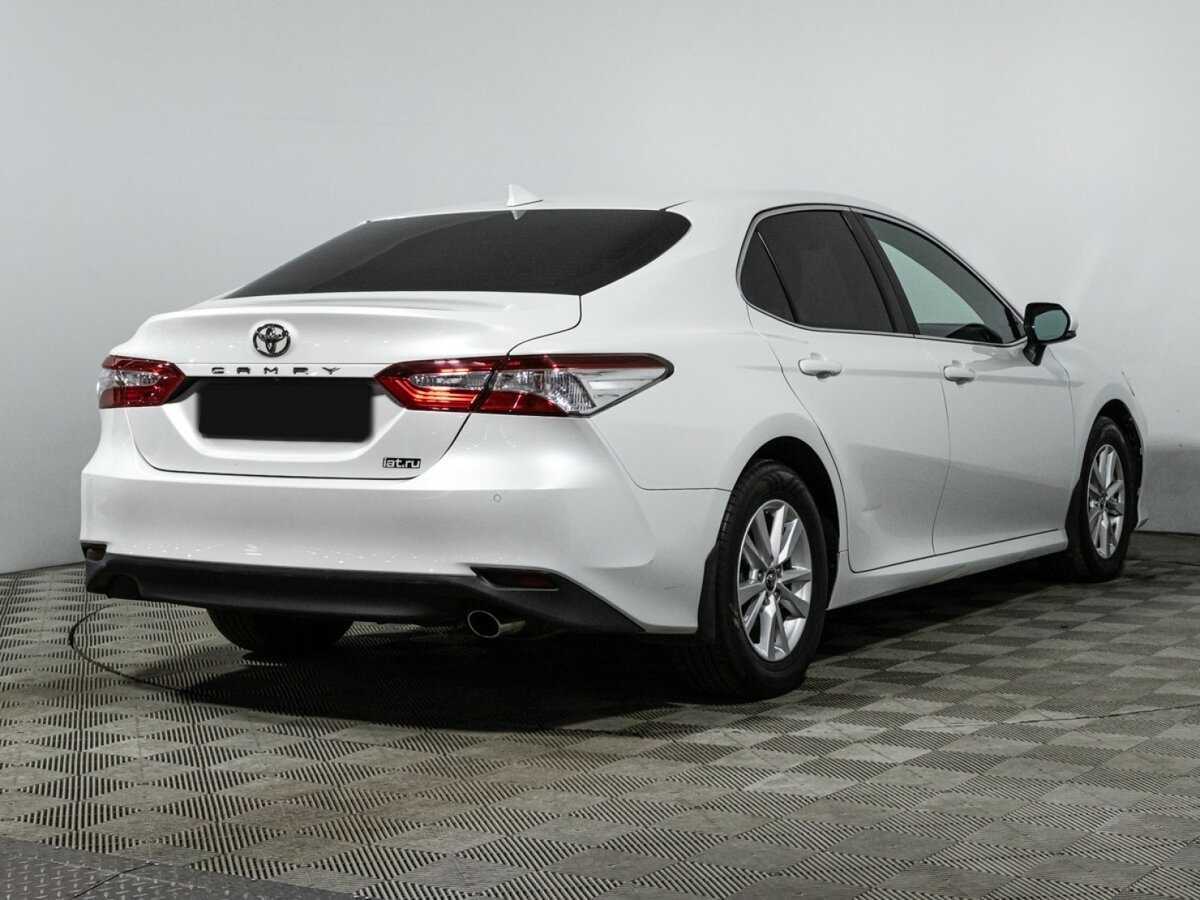 Toyota Camry б/у, 2018, Автоматическая. Фото: #3