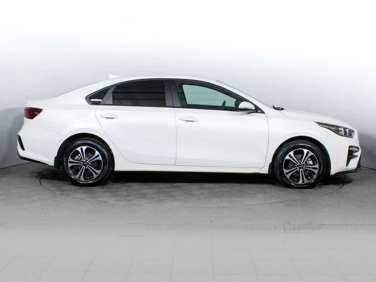 Kia Cerato б/у, 2021, Автоматическая. Фото: #3