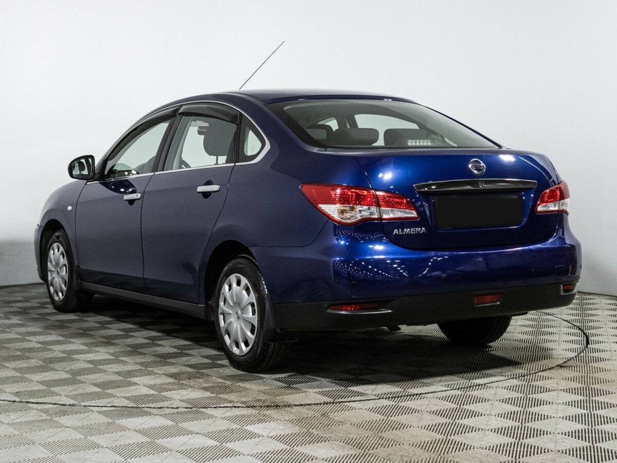 Nissan Almera б/у, 2016, Автоматическая. Фото: #6