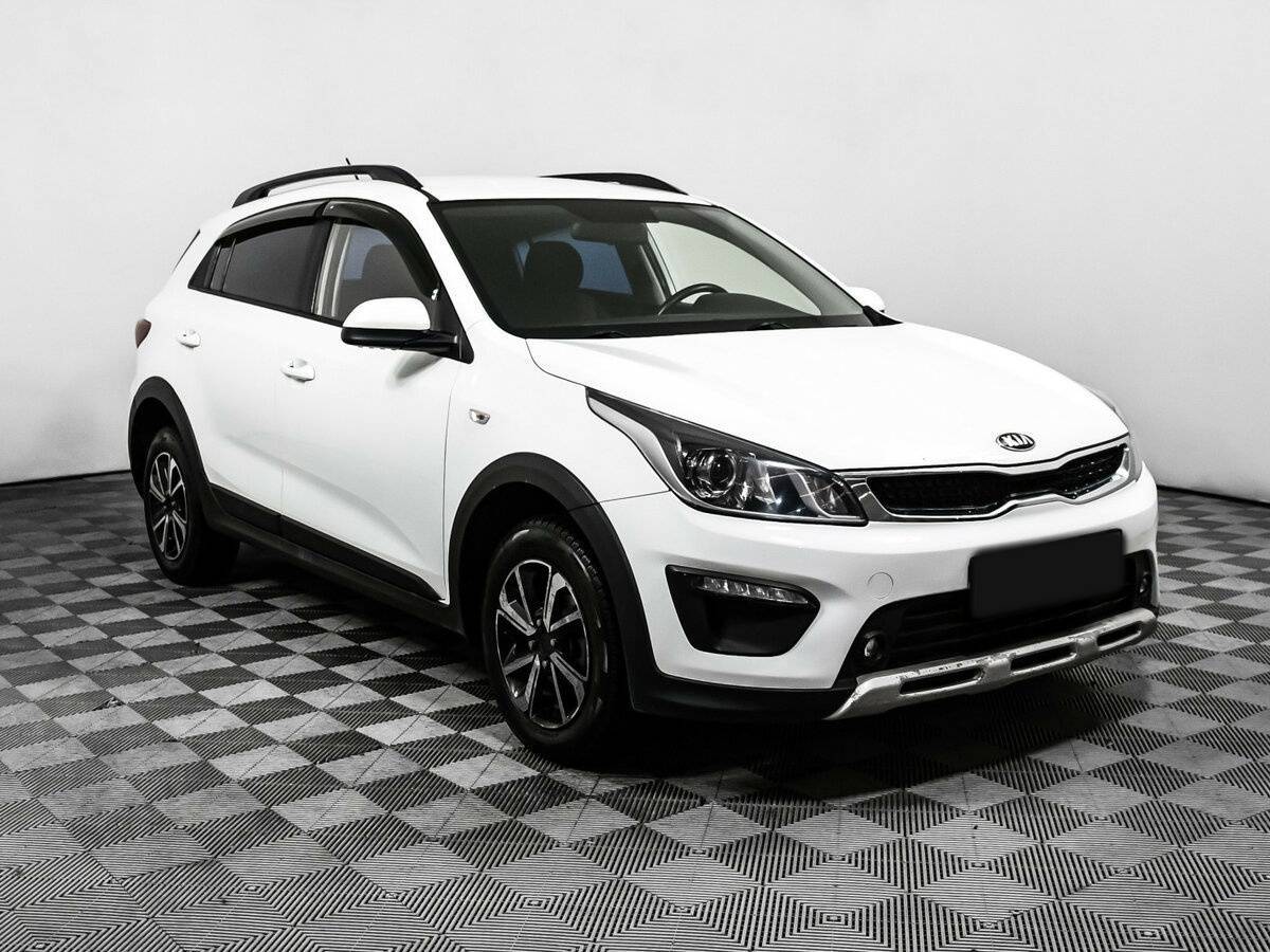 Kia Rio б/у, 2019, Автоматическая. Фото: #2