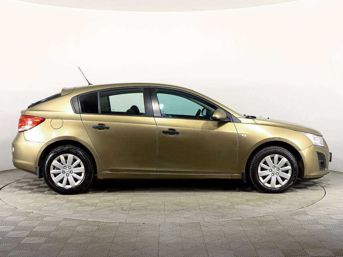 Chevrolet Cruze б/у, 2013, Автоматическая. Фото: #3