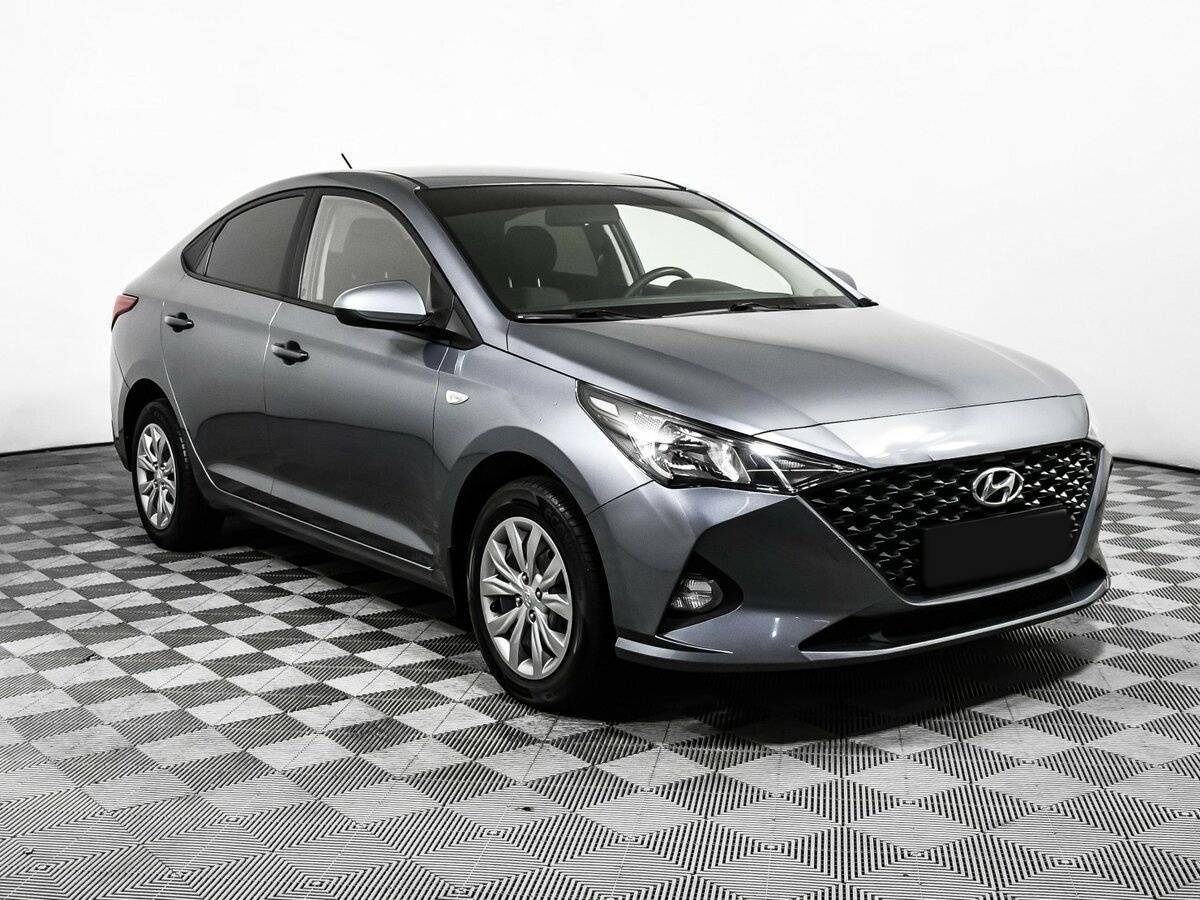 Hyundai Solaris б/у, 2020, Автоматическая. Фото: #2