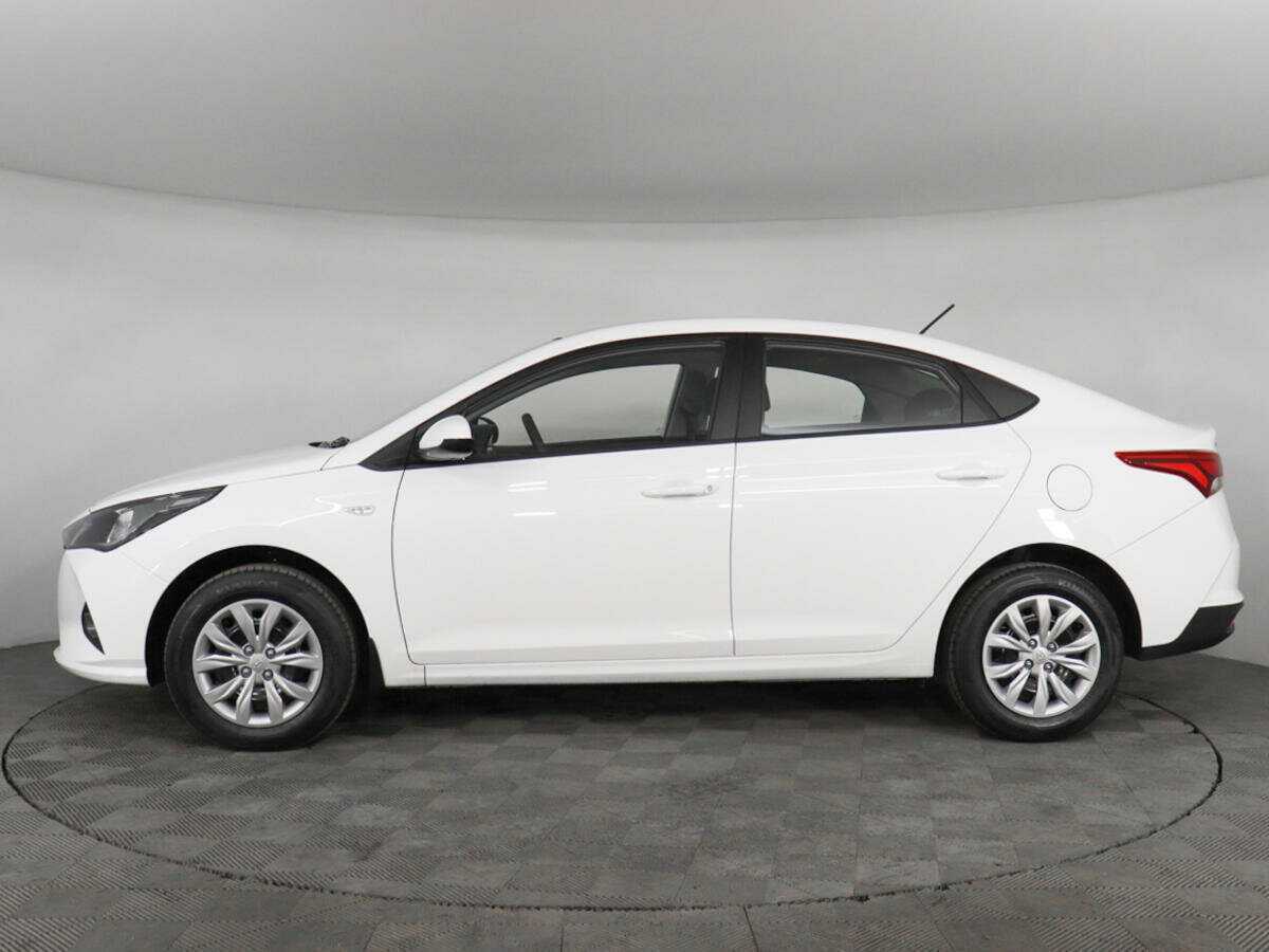 Hyundai Solaris б/у, 2021, Автоматическая. Фото: #7