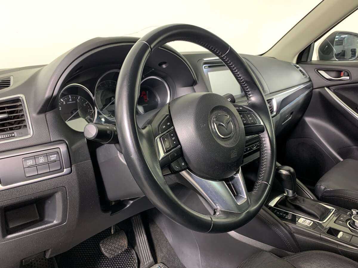 Mazda CX-5 б/у, 2017, Автоматическая. Фото: #8