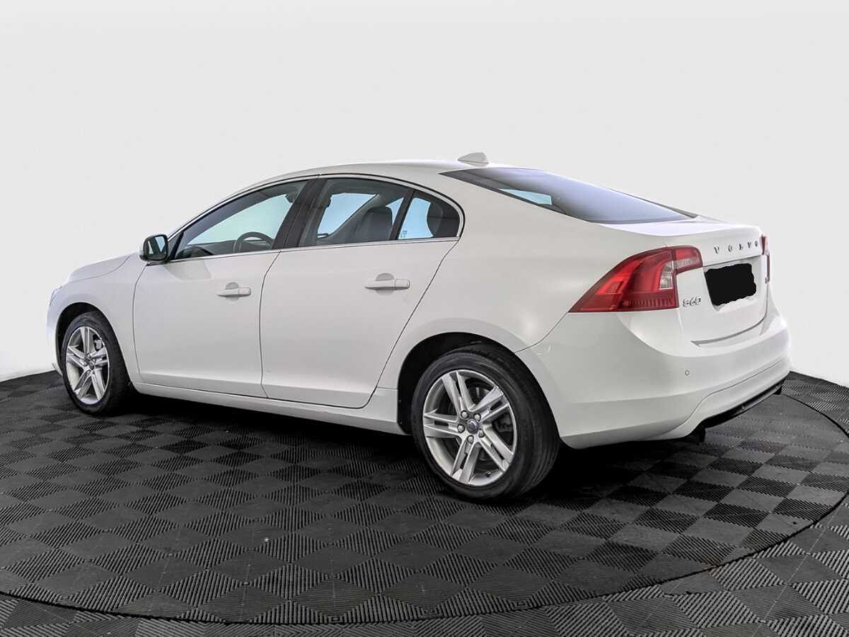 Volvo S60 б/у, 2016, Автоматическая. Фото: #6
