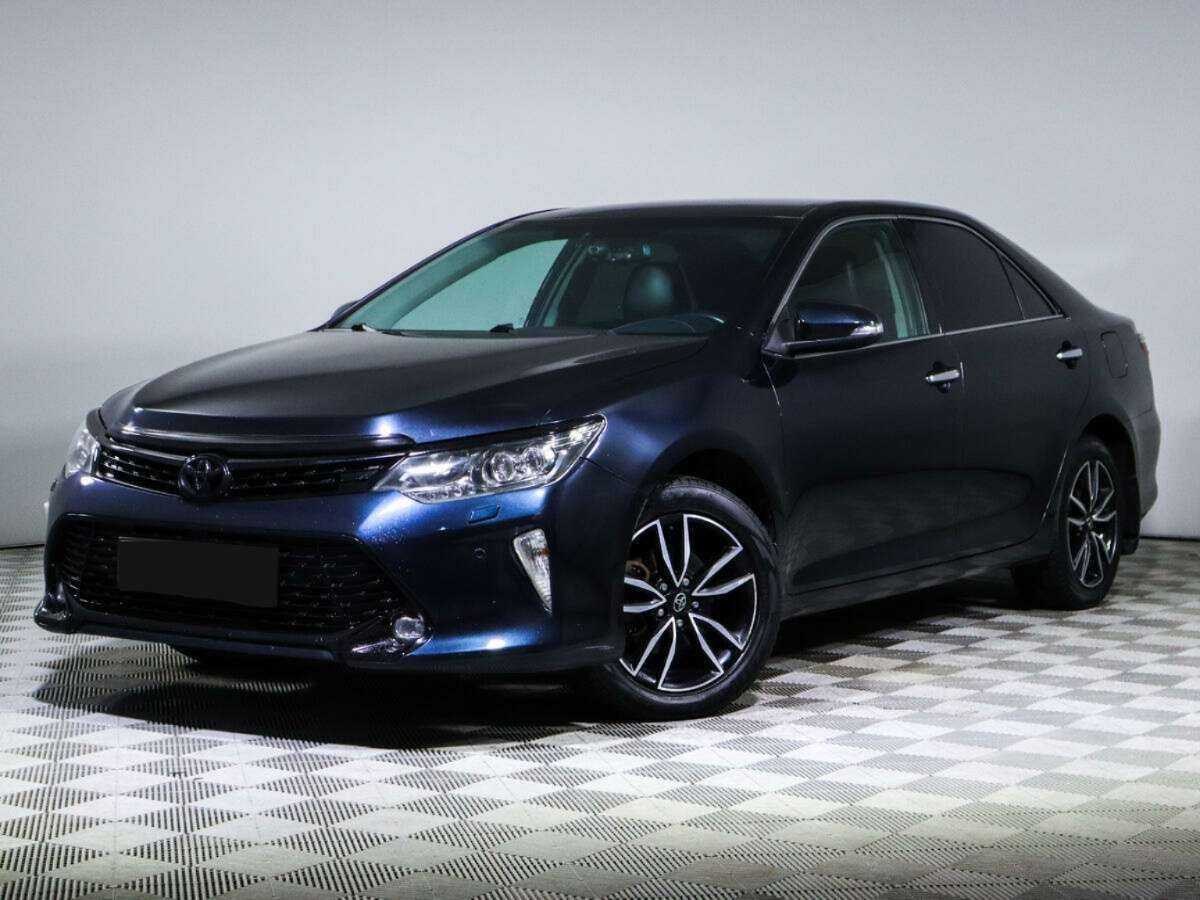 Toyota Camry б/у, 2017, Автоматическая. Посмотреть фото