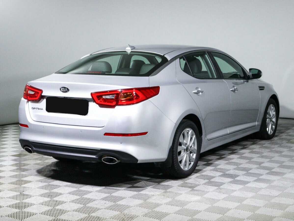 Kia Optima б/у, 2015, Автоматическая. Фото: #3
