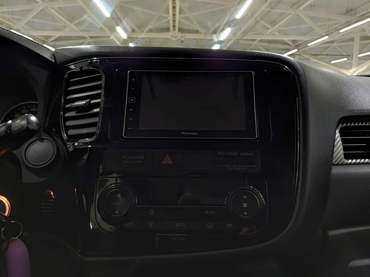 Mitsubishi Outlander б/у, 2016, Вариатор. Фото: #14