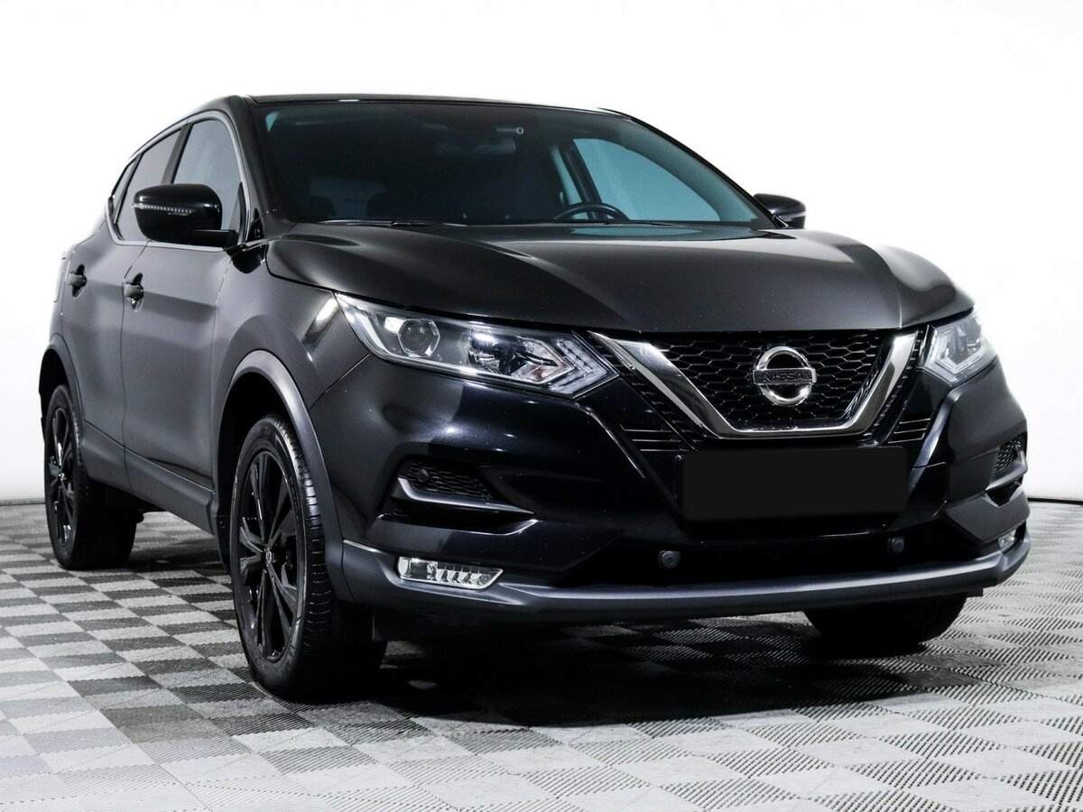 Nissan Qashqai б/у, 2021, Вариатор. Фото: #2