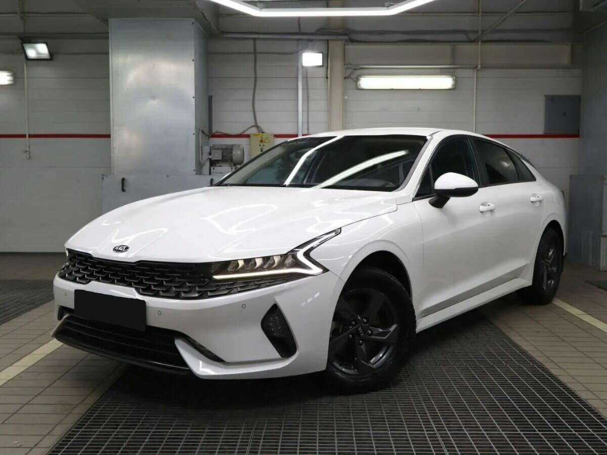 Kia K5 б/у, 2021, Автоматическая. Посмотреть фото