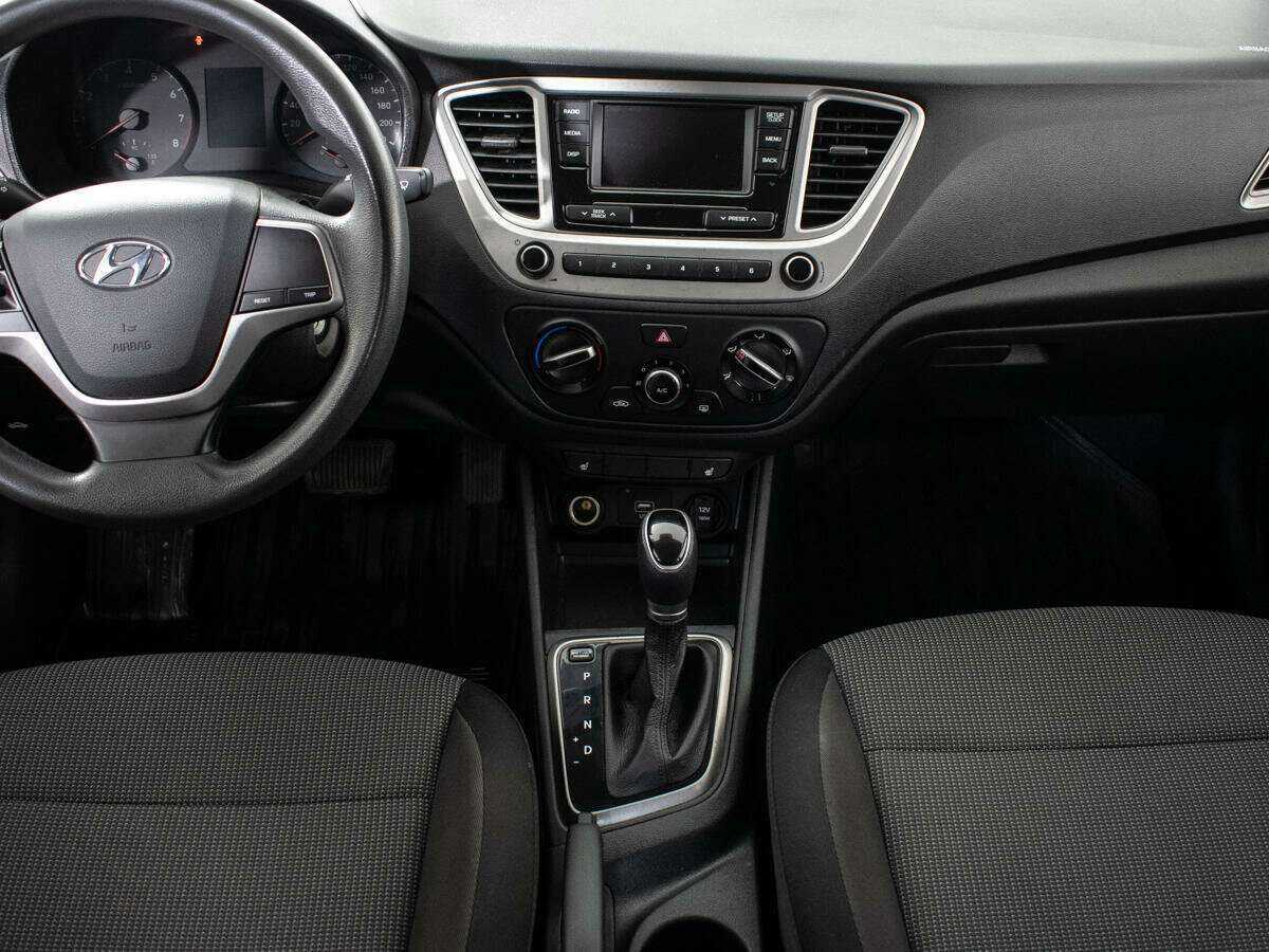 Hyundai Solaris б/у, 2019, Автоматическая. Фото: #7