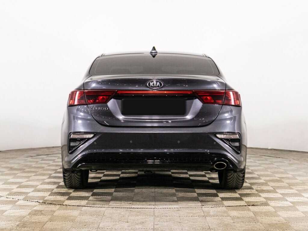 Kia Cerato б/у, 2019, Автоматическая. Фото: #5