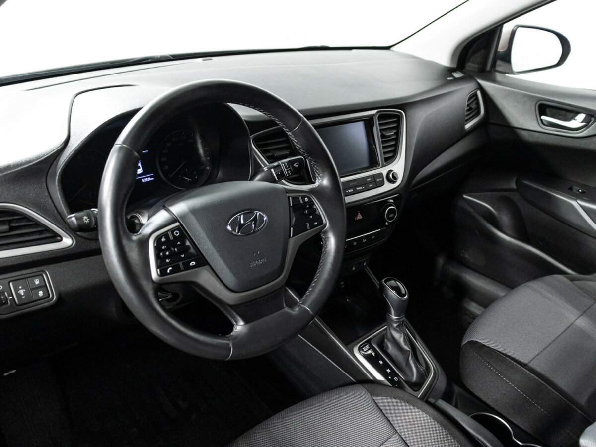 Hyundai Solaris б/у, 2018, Автоматическая. Фото: #10