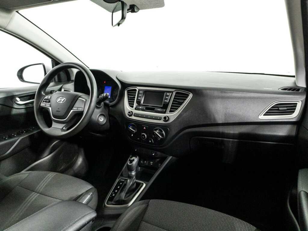 Hyundai Solaris б/у, 2020, Автоматическая. Фото: #8