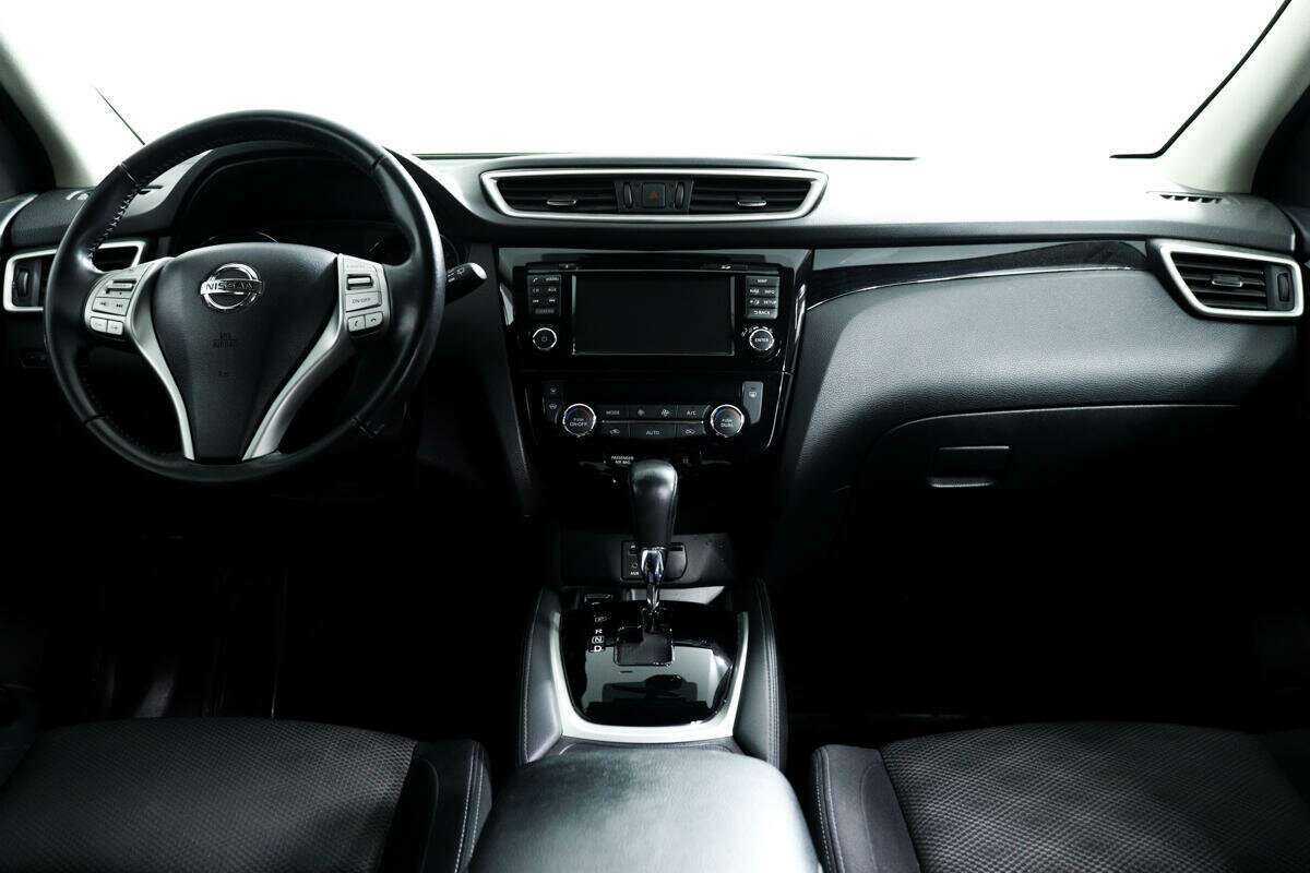 Nissan Qashqai б/у, 2017, Вариатор. Фото: #10