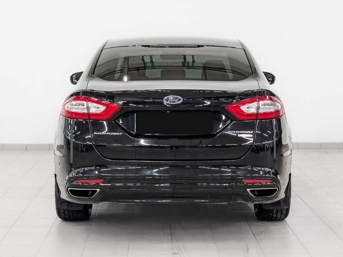 Ford Mondeo б/у, 2016, Автоматическая. Фото: #5