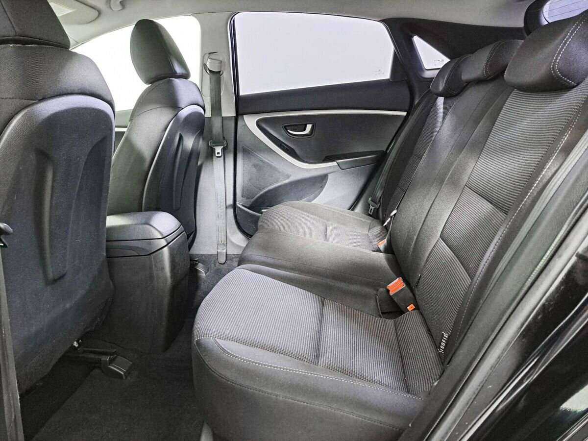 Hyundai i30 б/у, 2012, Автоматическая. Фото: #9