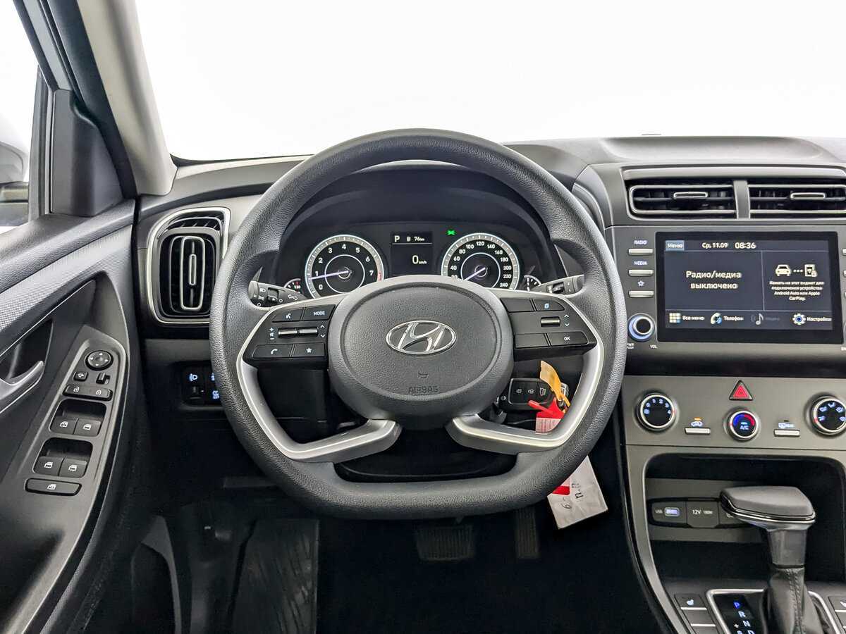 Hyundai Creta б/у, 2021, Автоматическая. Фото: #16
