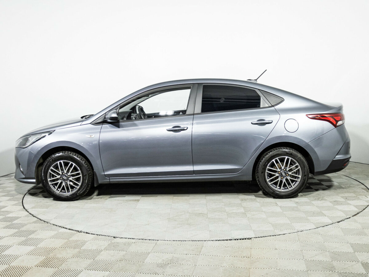 Hyundai Solaris б/у, 2020, Механическая. Фото: #7