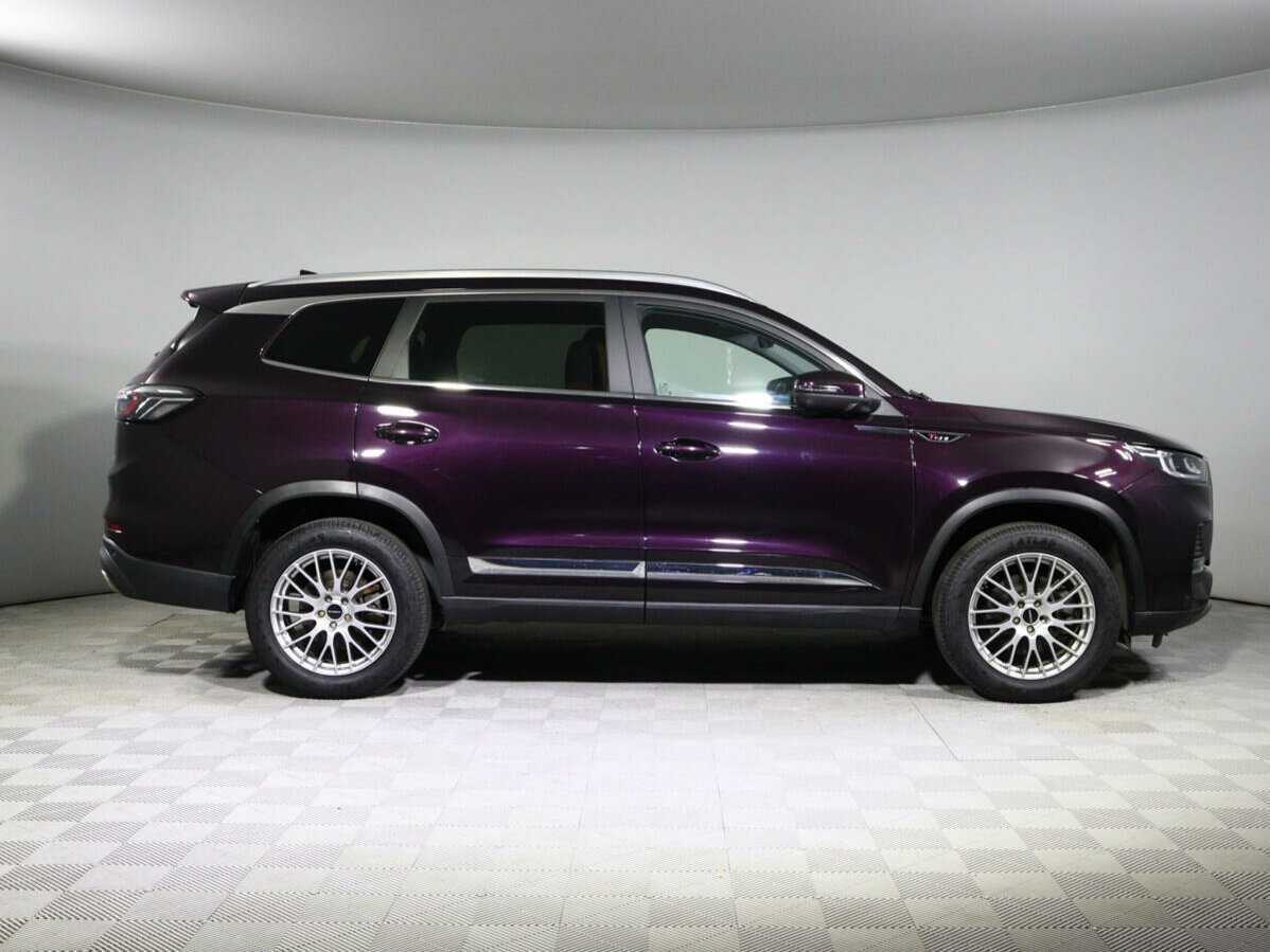 Chery Tiggo 8 Pro Max б/у, 2022, Роботизированная. Фото: #3