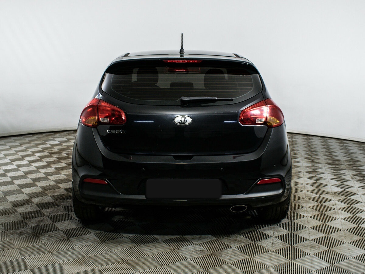 Kia Ceed б/у, 2014, Автоматическая. Фото: #4