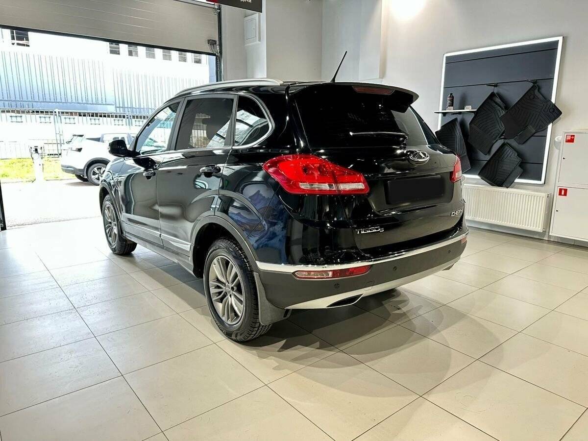 Chery Tiggo 5 б/у, 2018, Механическая. Фото: #6