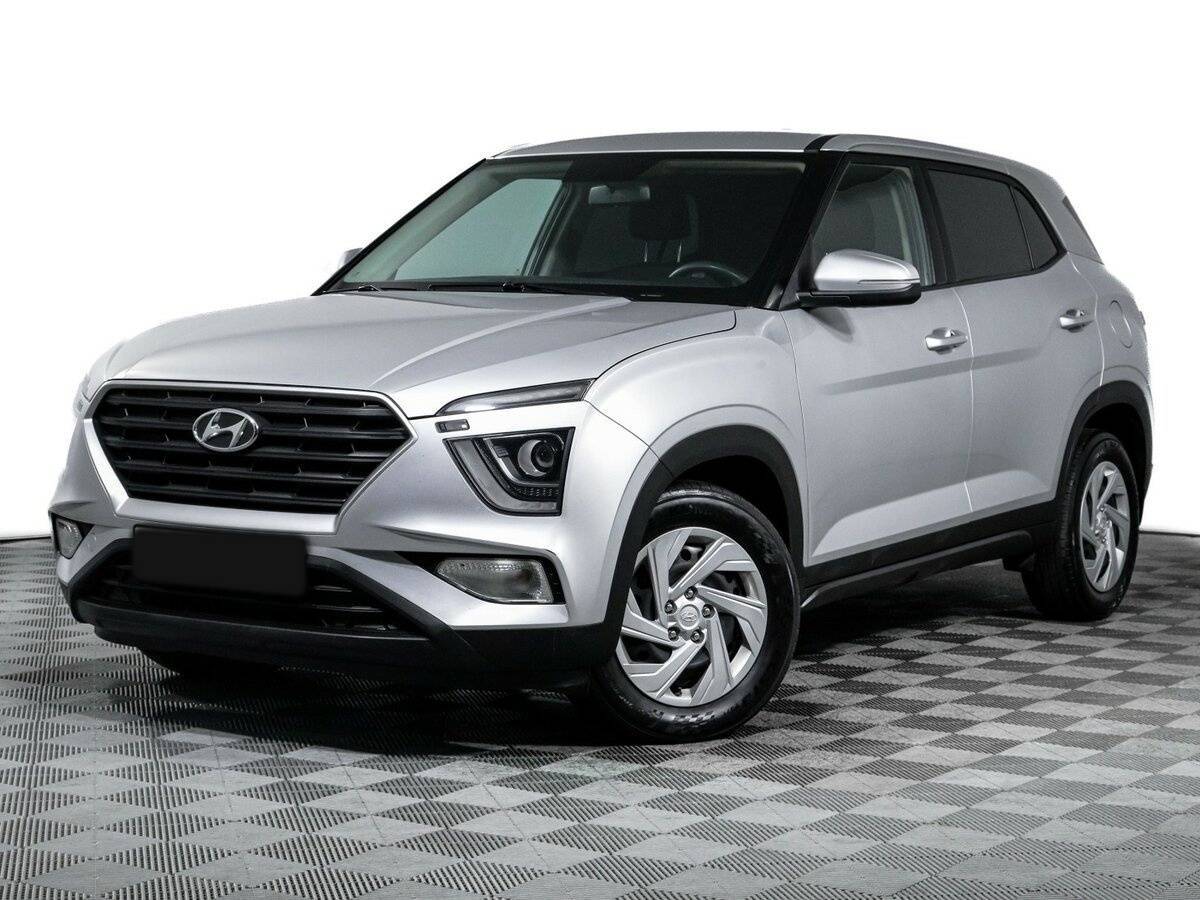 Hyundai Creta б/у, 2021, Автоматическая. Посмотреть фото