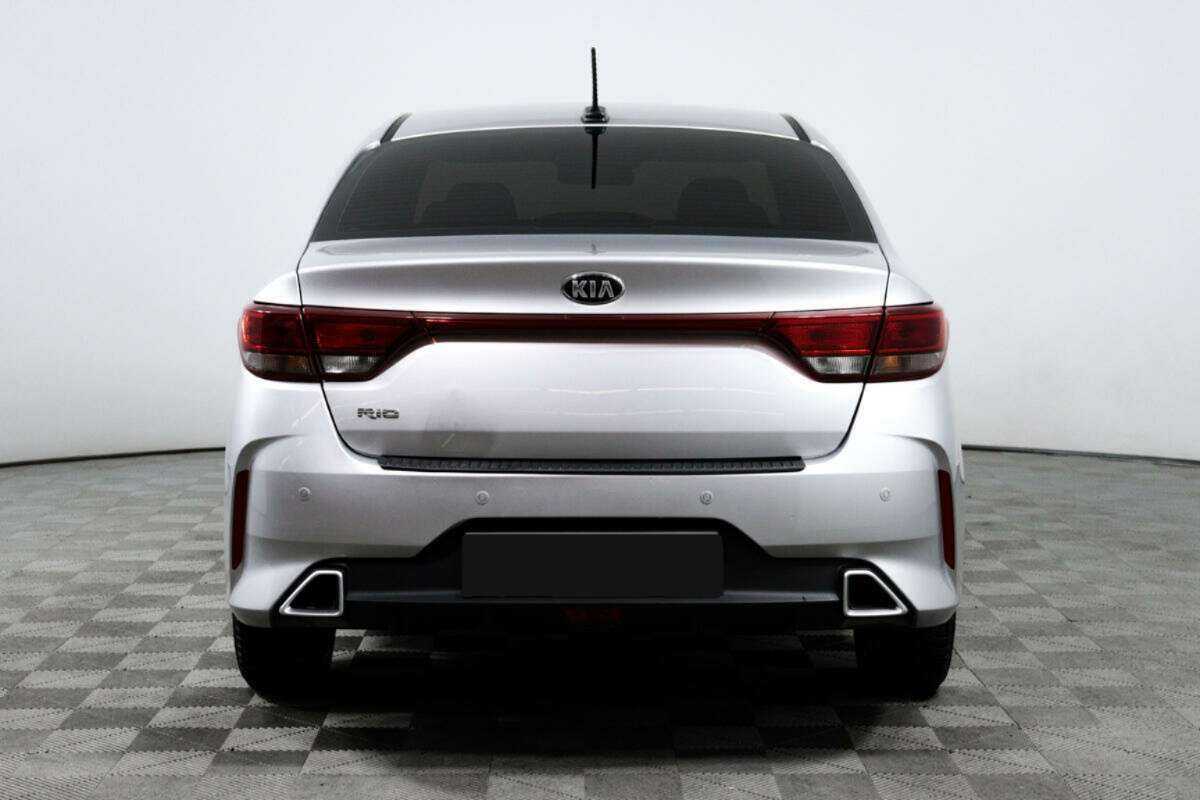 Kia Rio б/у, 2020, Автоматическая. Фото: #4