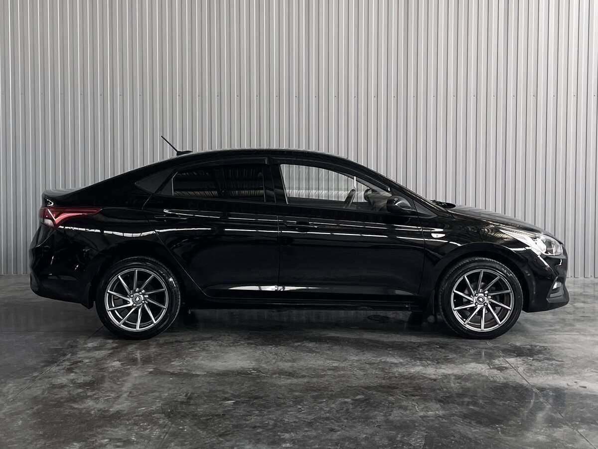 Hyundai Solaris б/у, 2019, Механическая. Фото: #3