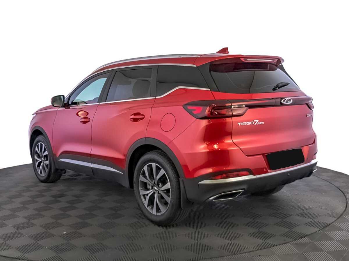 Chery Tiggo 7 Pro б/у, 2022, Вариатор. Фото: #6