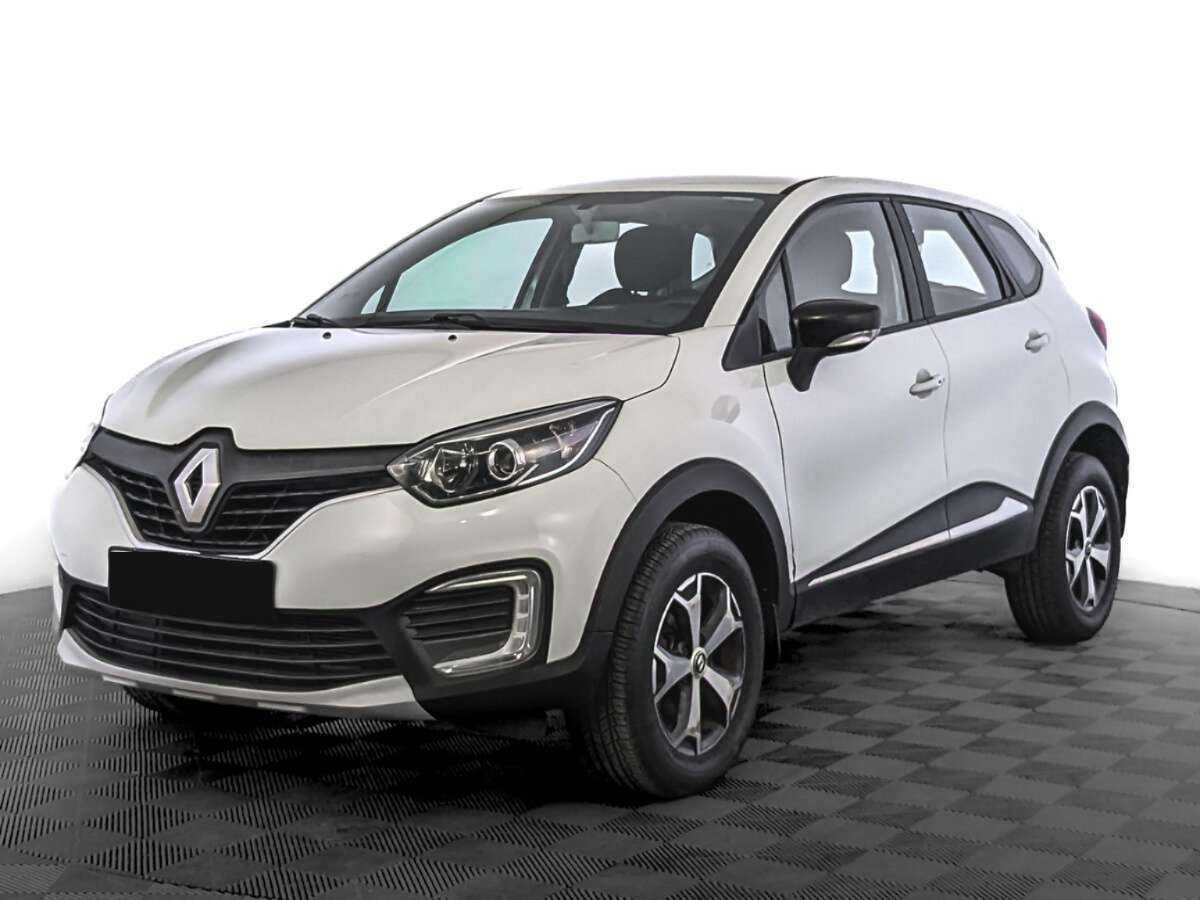 Renault Kaptur б/у, 2019, Вариатор. Посмотреть фото