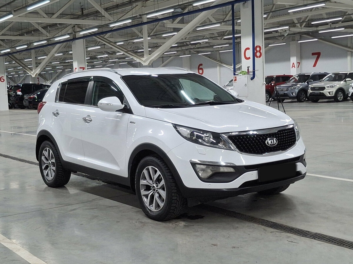 Kia Sportage б/у, 2014, Автоматическая. Фото: #2