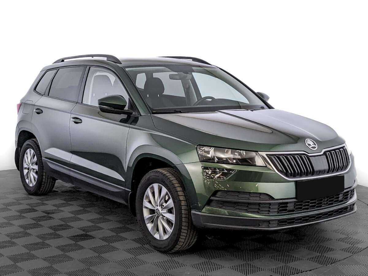Skoda Karoq б/у, 2020, Автоматическая. Фото: #2