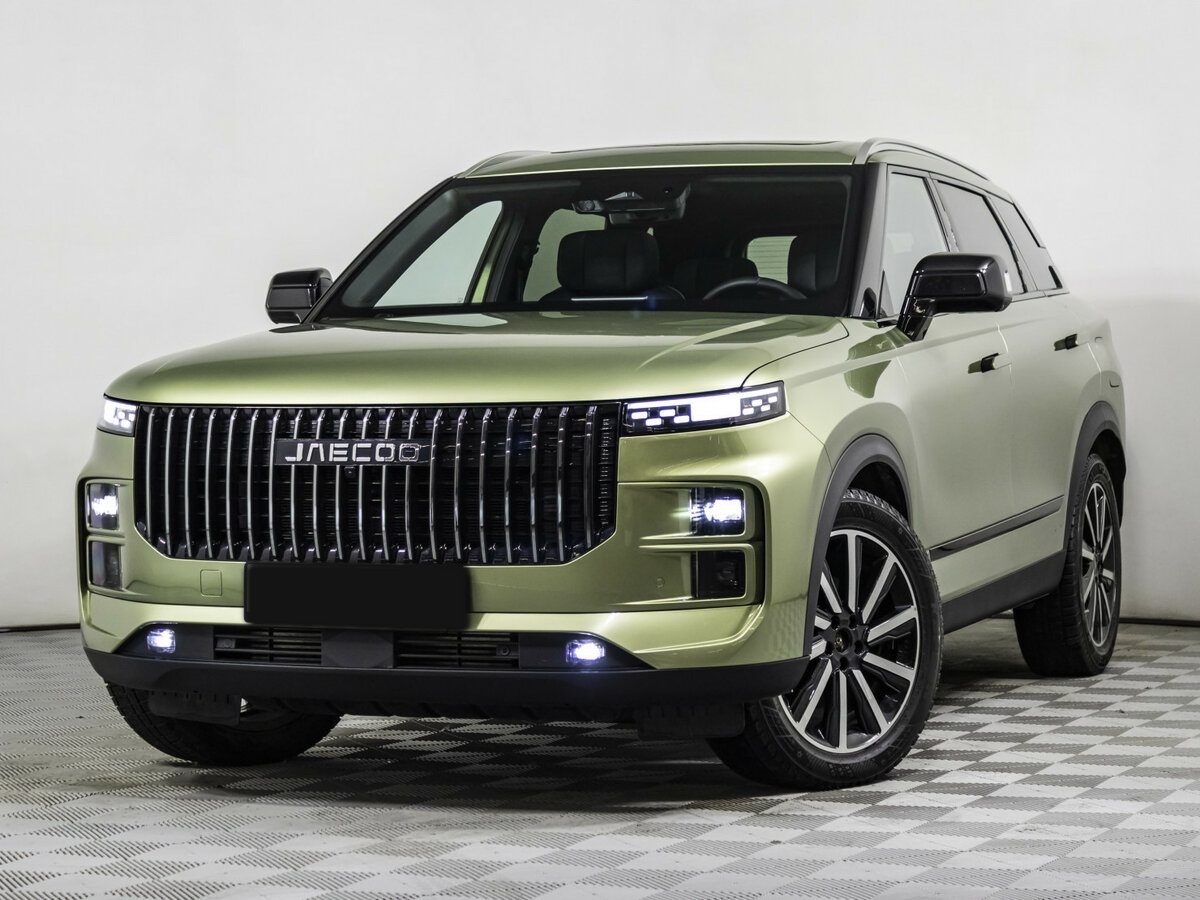 Jaecoo J7 б/у, 2024, Роботизированная. Посмотреть фото