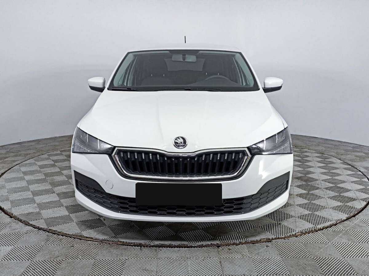 Skoda Rapid б/у, 2020, Механическая. Фото: #1